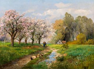 Spring Landscape