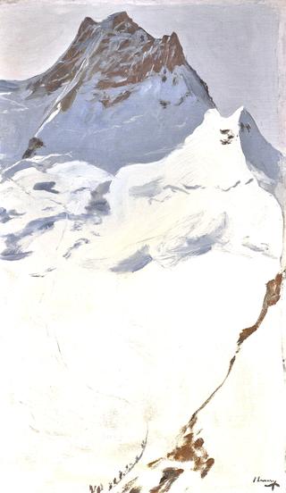 The Summit of the Jungfrau