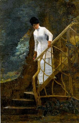 The Garden Steps