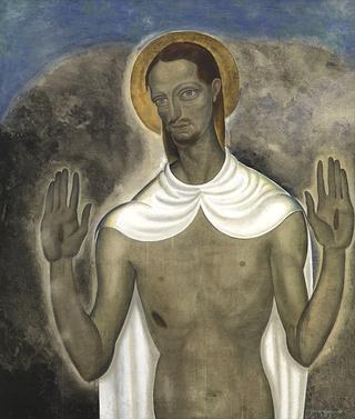Christ shows his wounds