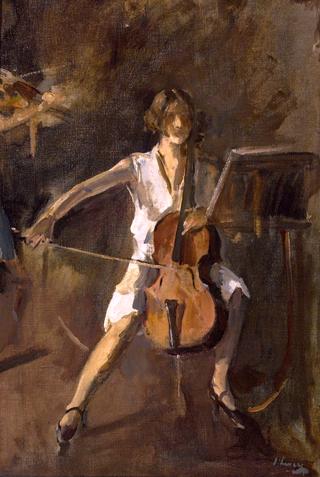 The Cello Player
