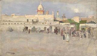 The Market Place, Tetouan