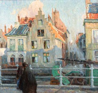Quai de la Grue à Gand