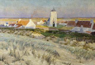 The Church in the Dunes at Mafiakerke