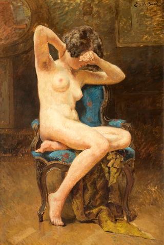 Seated Nude