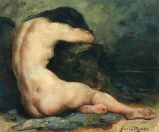 Nude Female Model
