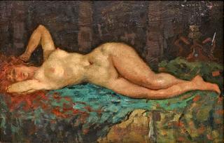 Reclining Female Nude
