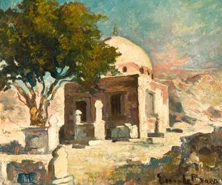 Tomb of a Marabout, Cairo