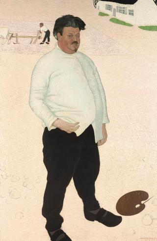 Portrait of Valerius De Saedeleer