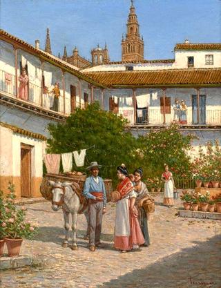 Corrala de Sevilla