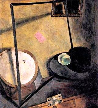 Still Life with a Hat