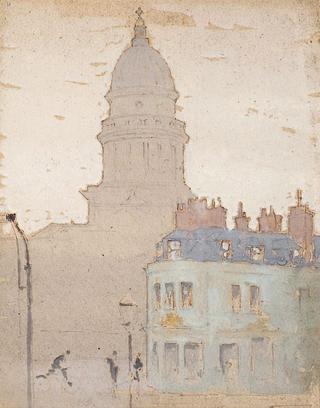 St George's Church from Melville Street, Edinburgh
