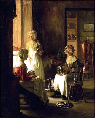 Polishing Coppers