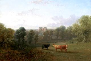 Landscape with Cattle