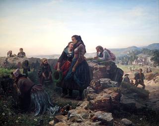 Farewell of the emigrants