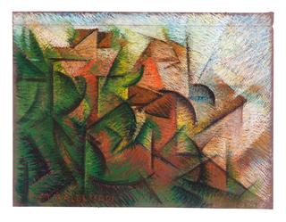 Dynamism of trees + houses