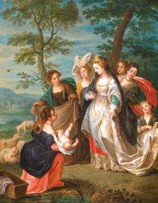 The Discovery of the Infant Moses