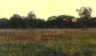 Evening in the Garden at Mariendal