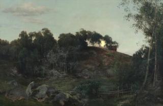 Landscape with Moonlight