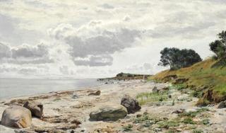 At the Beach near Aarhus