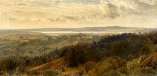 Broad Danish Landscape