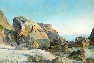 Rocky Coast at Capri