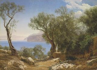 A View of the Amalfi Coast