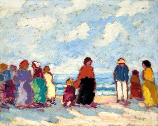 On the Beach