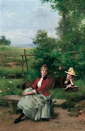 In the Garden