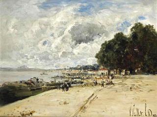 Dock at Bercy, Paris
