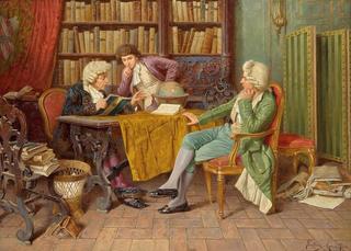 In the Library