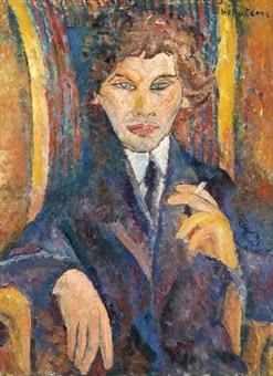 Portrait of Chaim Soutine