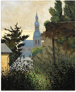 Saint-Sauveur Church in Dinan