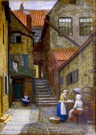 Arguments Yard Old Whitby