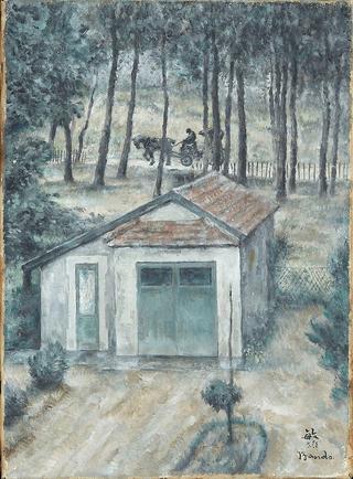 Landscape with Carriage