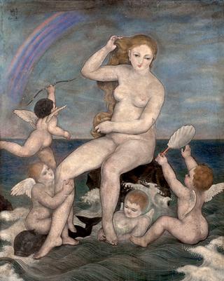 Venus coming out of the Waters