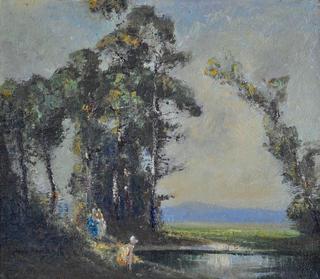The Bathing Pool