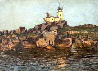 Lighthouse on the Cliff