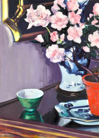 The Pink Azaleas