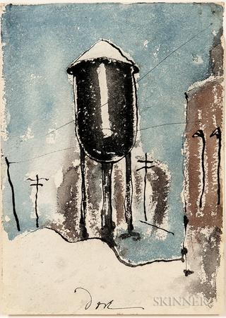 Lehigh Water Tower