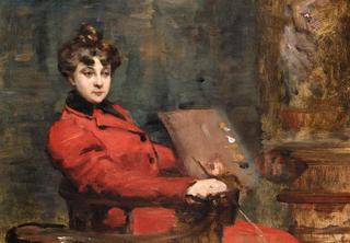 Portrait of Adrienne LLorca