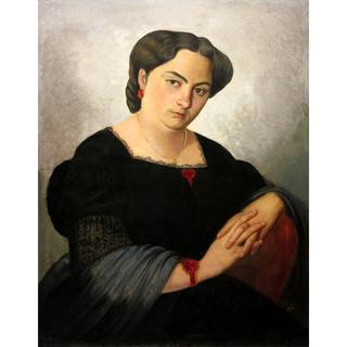Portrait of a Lady in Black