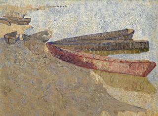 Three Boats on the Dnieper