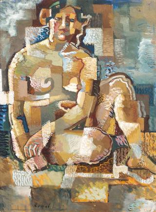 Seated Nude