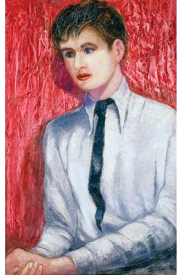 Portrait of Francis Bacon