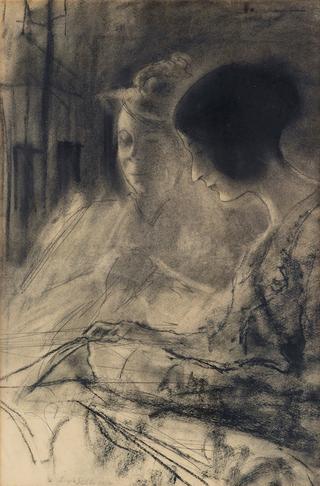 The Sewing Lesson