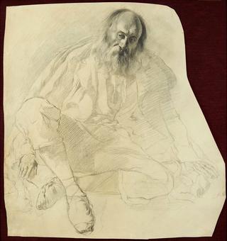 Seated Old Man