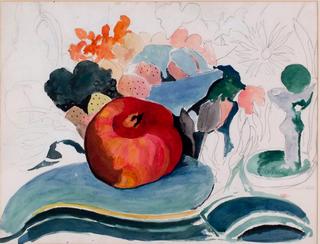 Still Life with Pomegranate