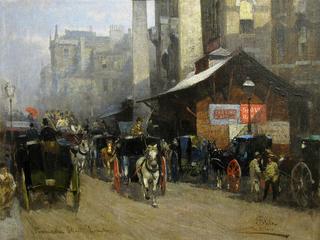Farringdon Street, London