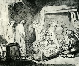 The Death of Sapphira